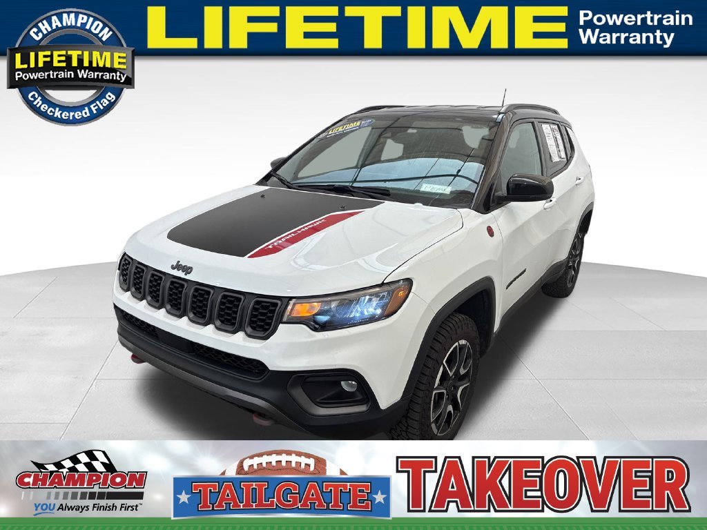 2025 Jeep Compass Trailhawk