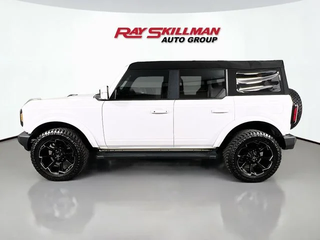Used 2023 White Ford Outer Banks image 4