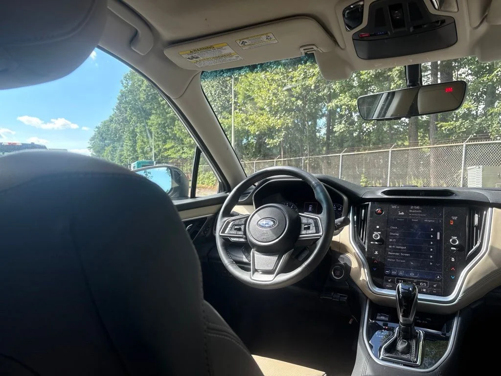 Used 2020 White Subaru Limited image 8