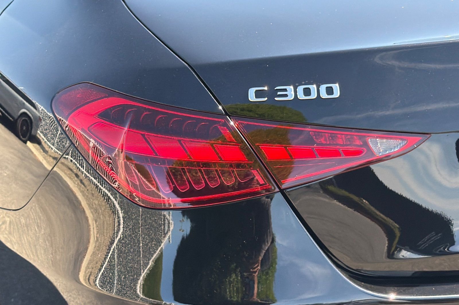 New 2026 Obsidian Black Metallic Mercedes-Benz C 300 image 16