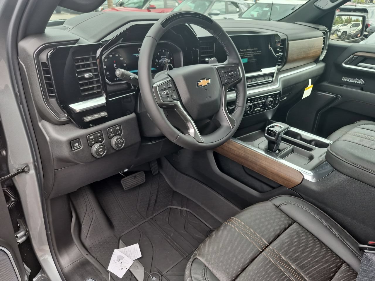 New 2026 Sterling Gray Metallic Chevrolet High Country image 10
