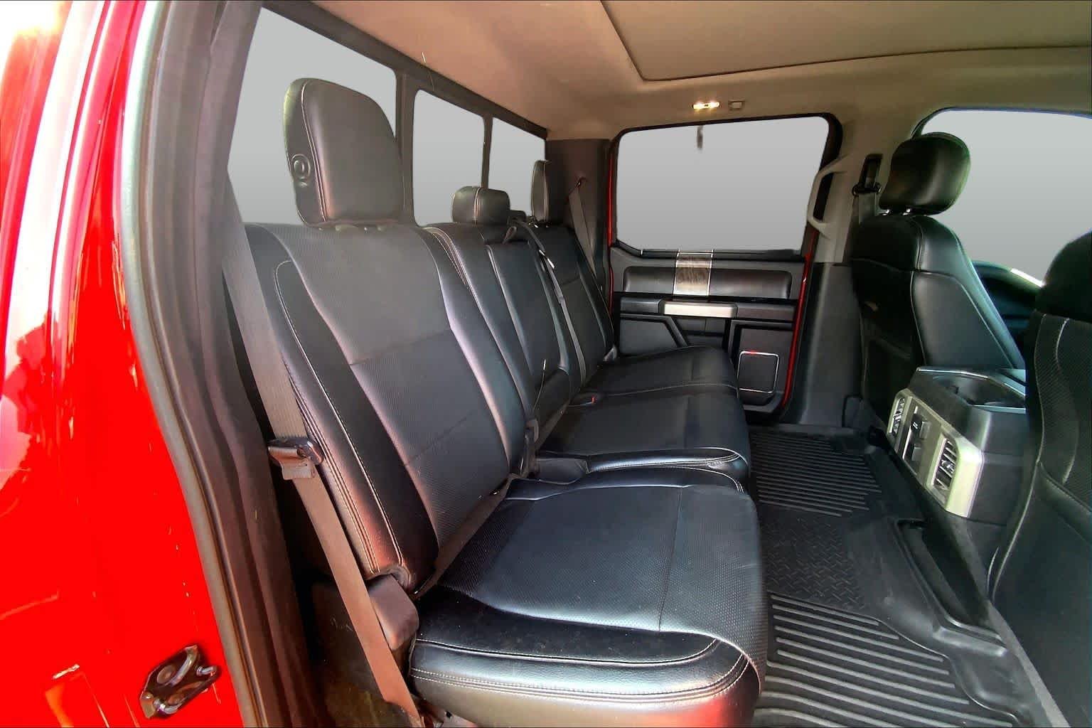 Used 2017 Race Red Ford Lariat image 20