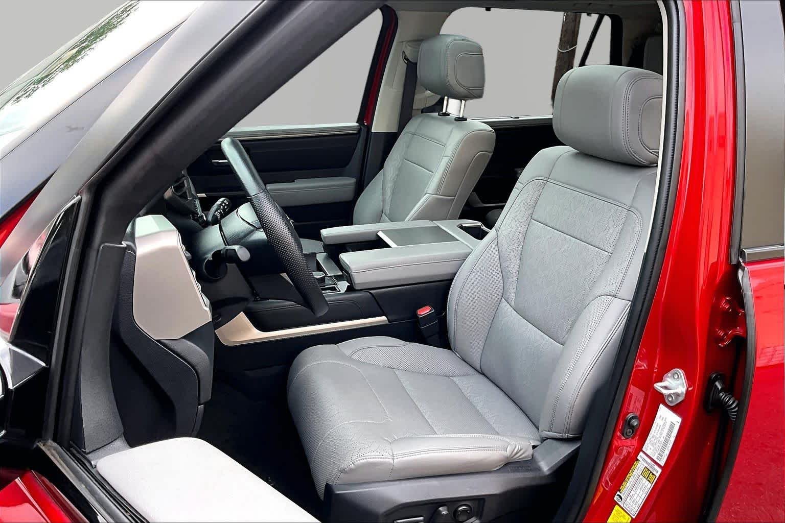 Certified Used 2024 Supersonic Red Toyota Limited image 8