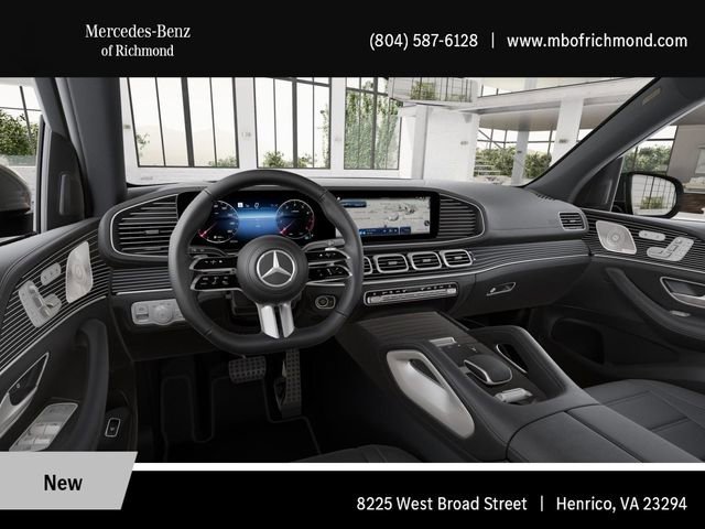 New 2026 Obsidian Black Metallic Mercedes-Benz GLS 450 image 45