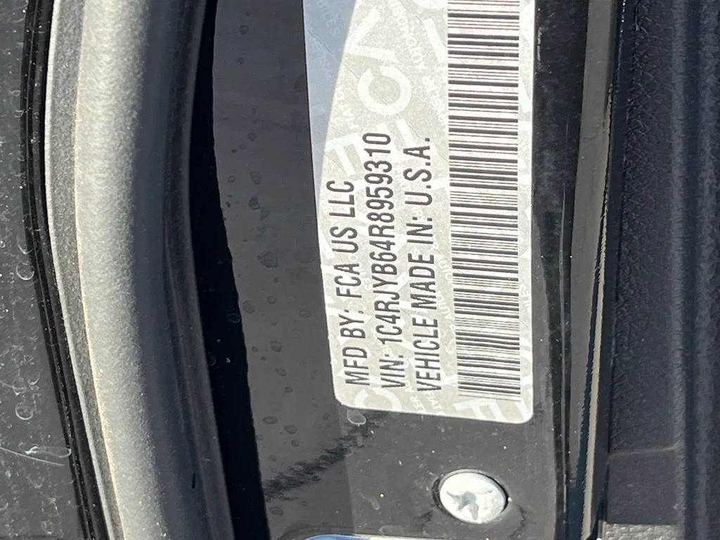Certified Used 2024 Black Jeep 4xe image 20
