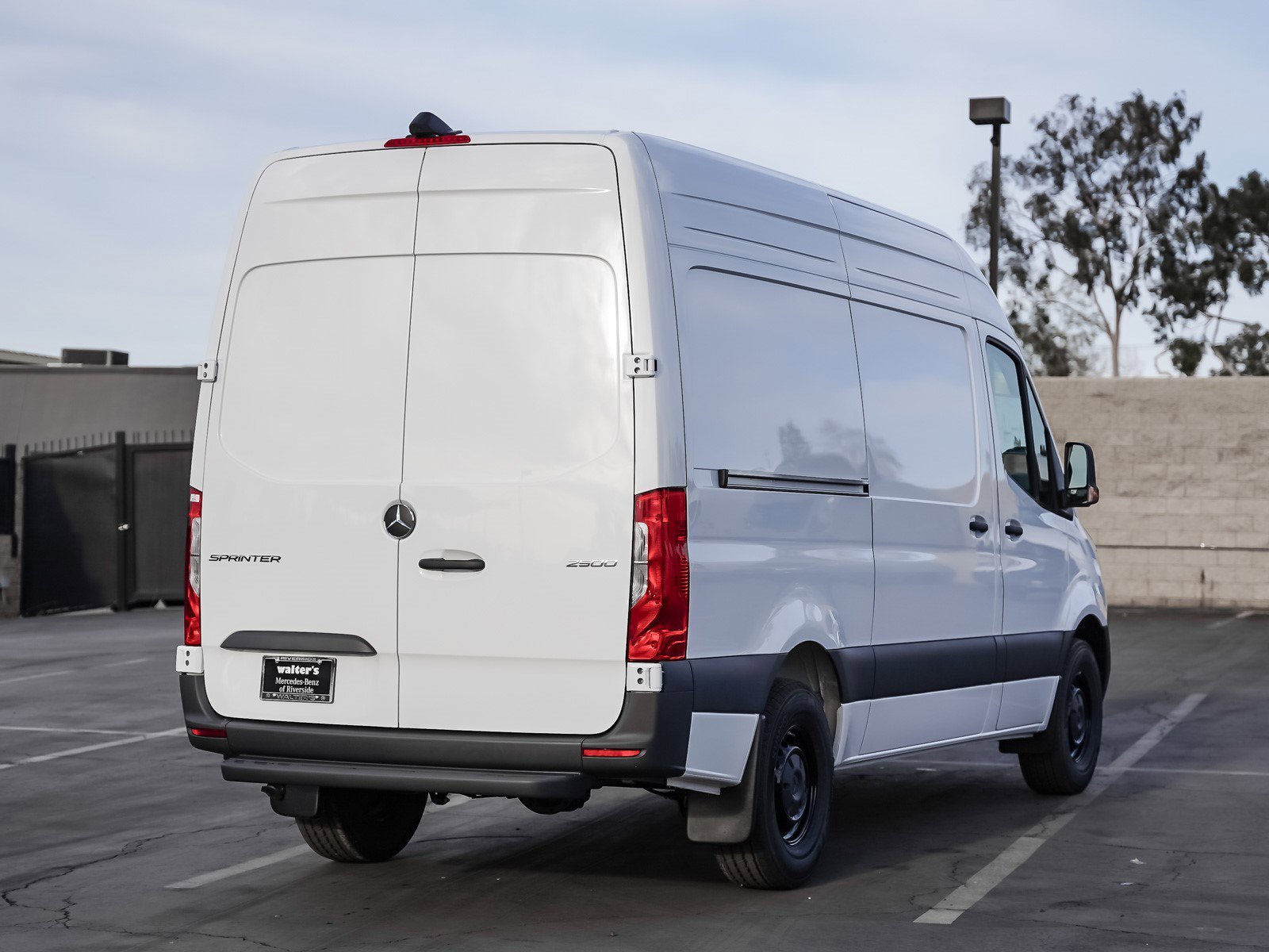 2025 Mercedes-Benz Sprinter Cargo Van Base - Photo 6