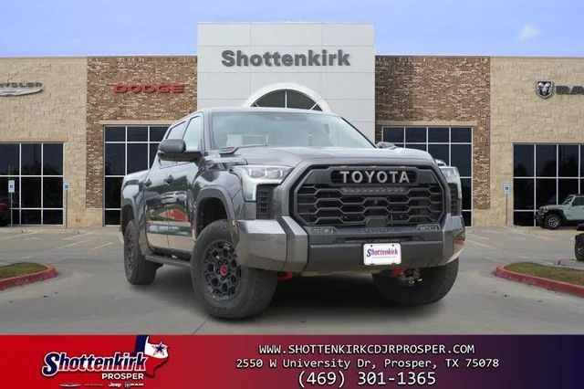 2024 Toyota Tundra Hybrid TRD Pro