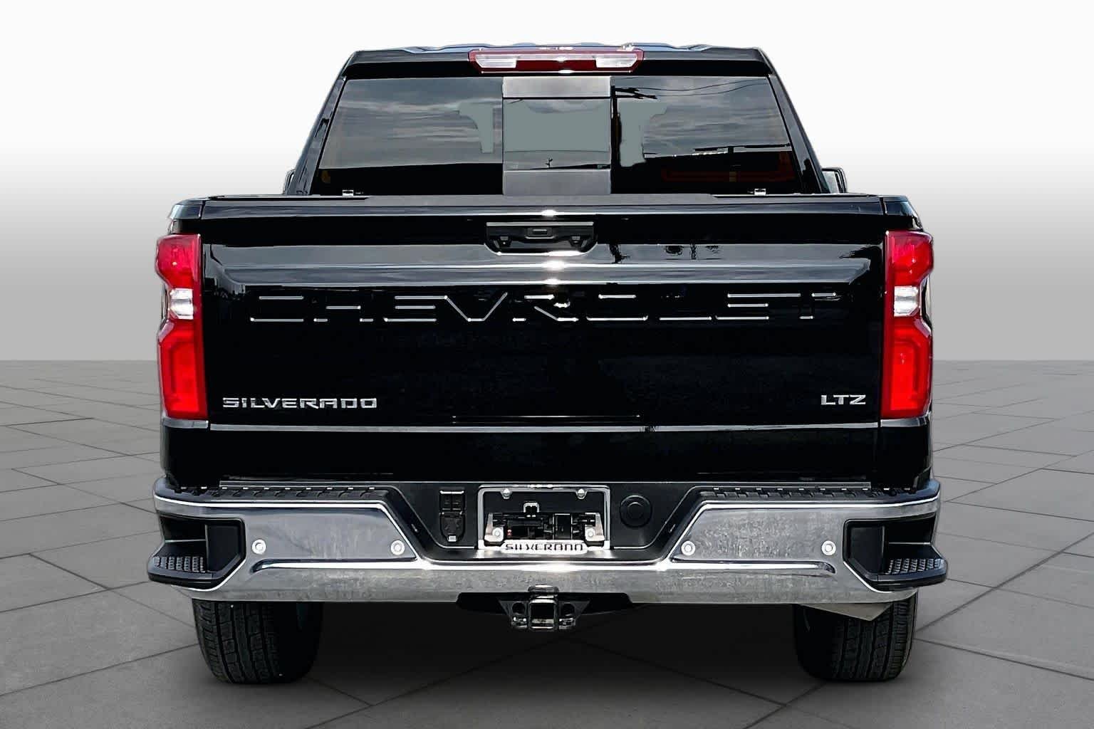 Certified Used 2025 Black Chevrolet LTZ image 5