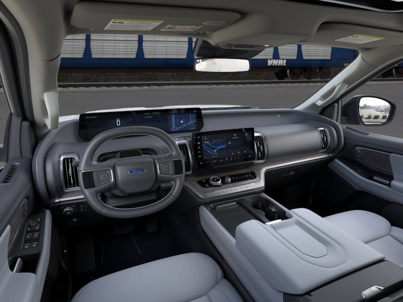 New 2026 Space Silver Metallic Ford Platinum image 9