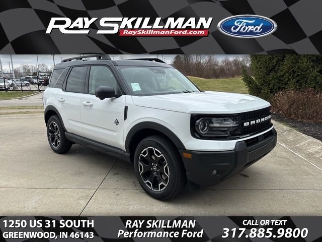 New 2025 Oxford White Ford Outer Banks® image 1