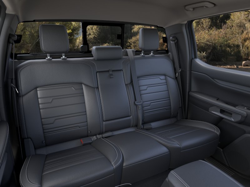 New 2025 Azure Gray Metallic Tri-coat Ford LARIAT® image 11