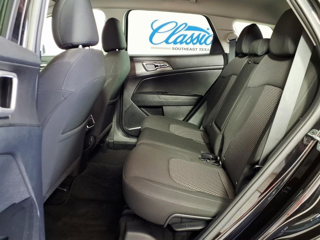 Used 2023 Black Kia LX image 10