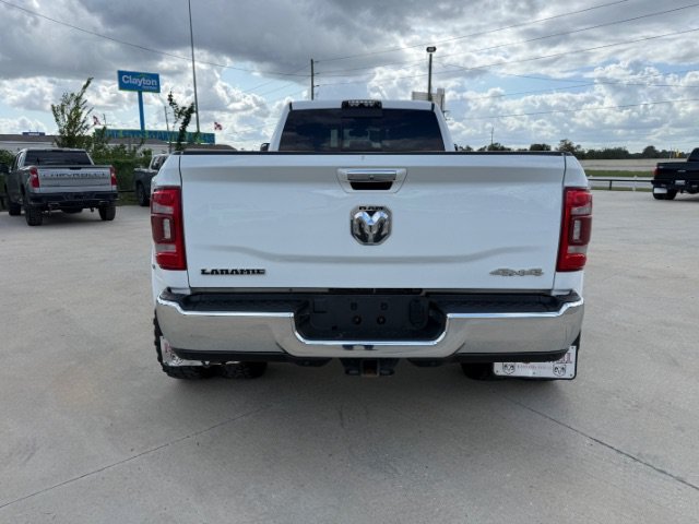 Used 2020 Bright White Clearcoat Ram Laramie image 4