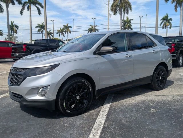 Used 2018 Silver Chevrolet LS image 3