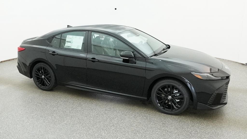 New 2026 Midnight Black Metallic Toyota SE image 42