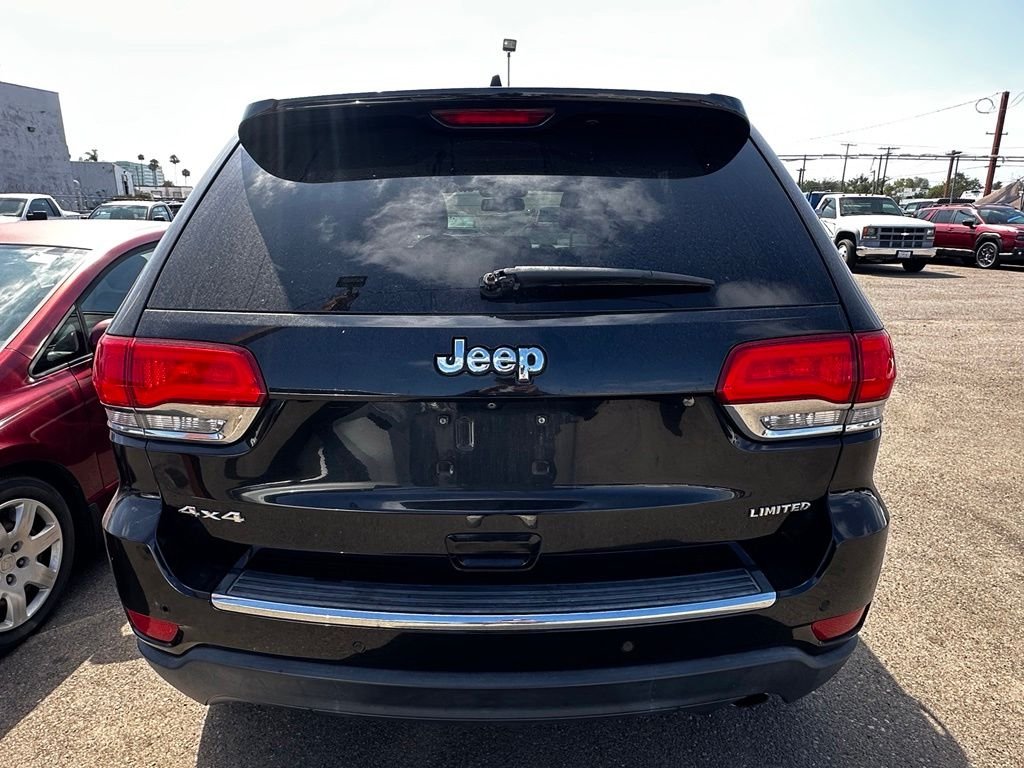 Used 2016 Black Jeep Limited image 21