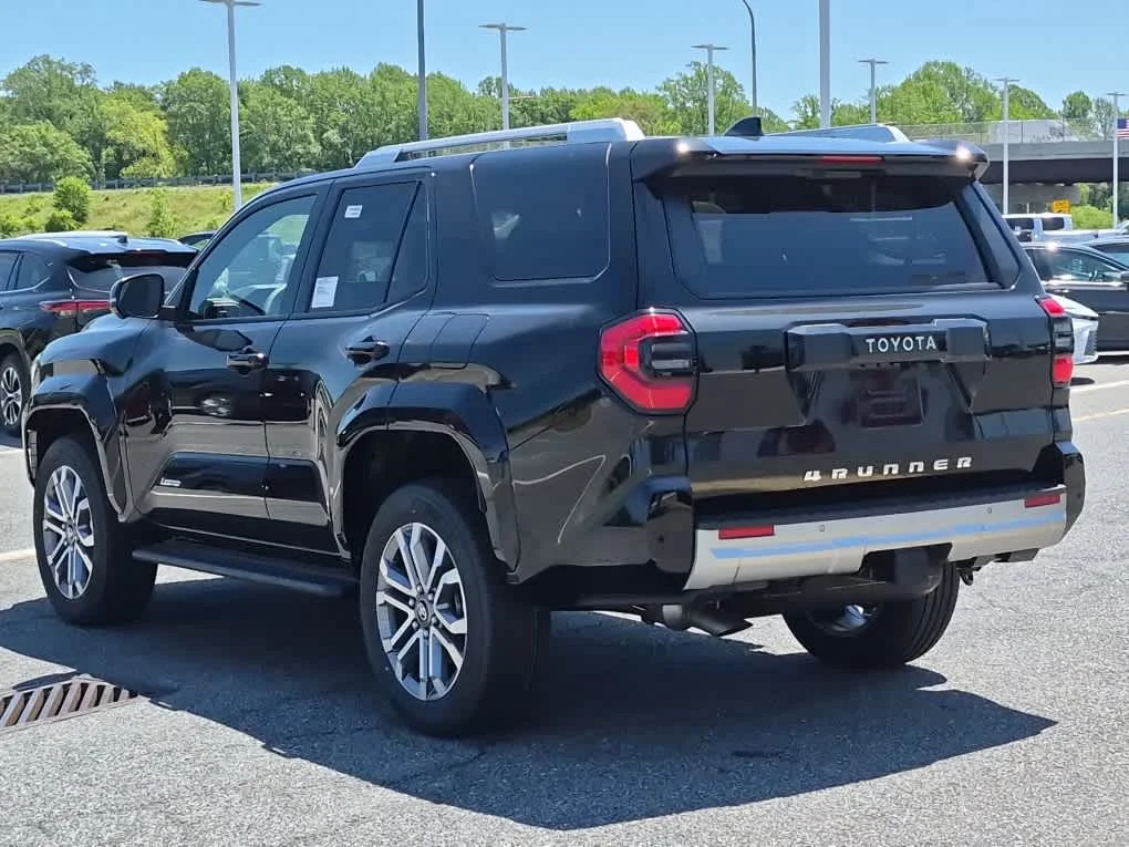 Certified Used 2026 Black Toyota Limited image 4