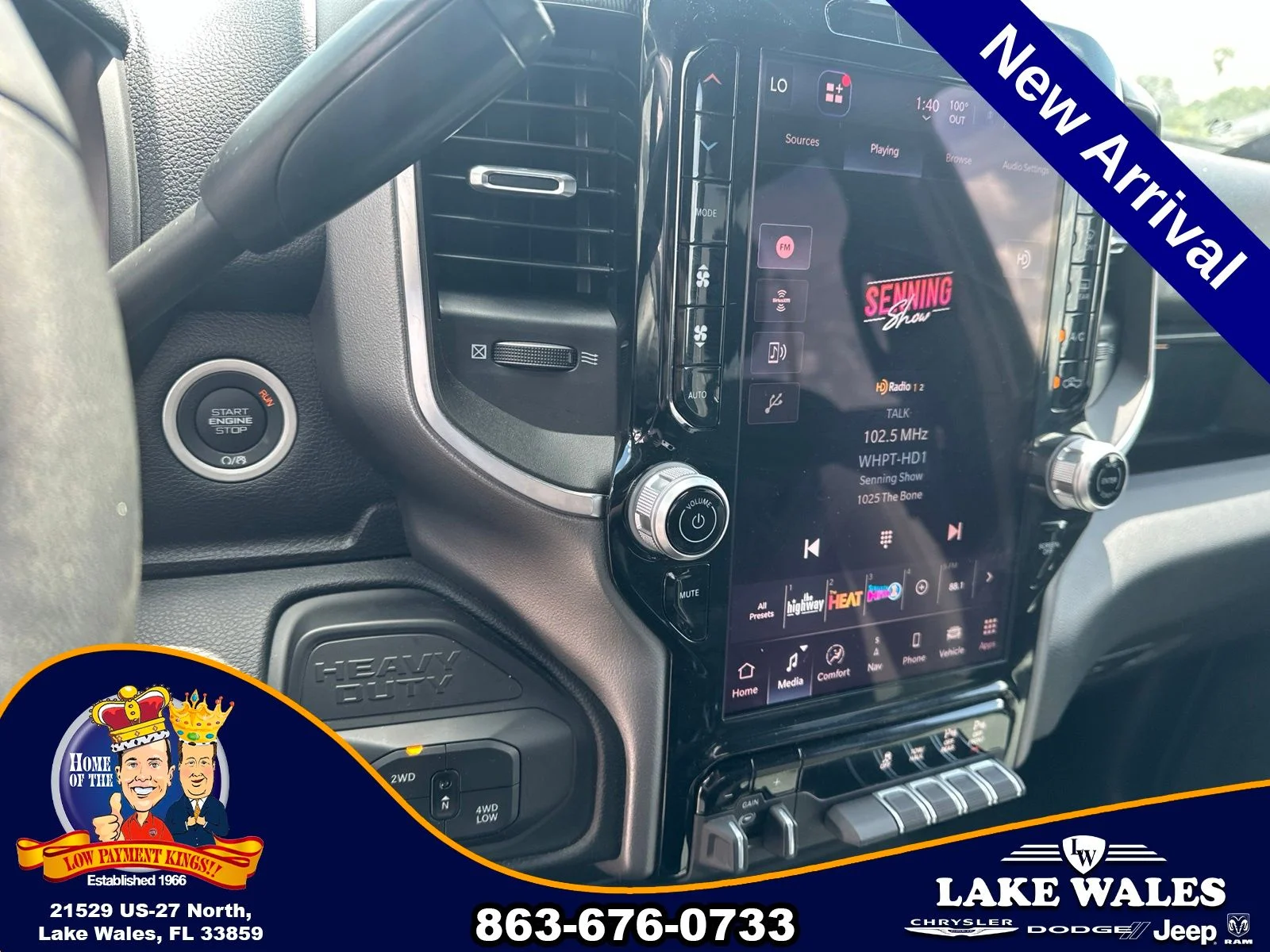 Used 2026 Black Ram Big Horn image 16