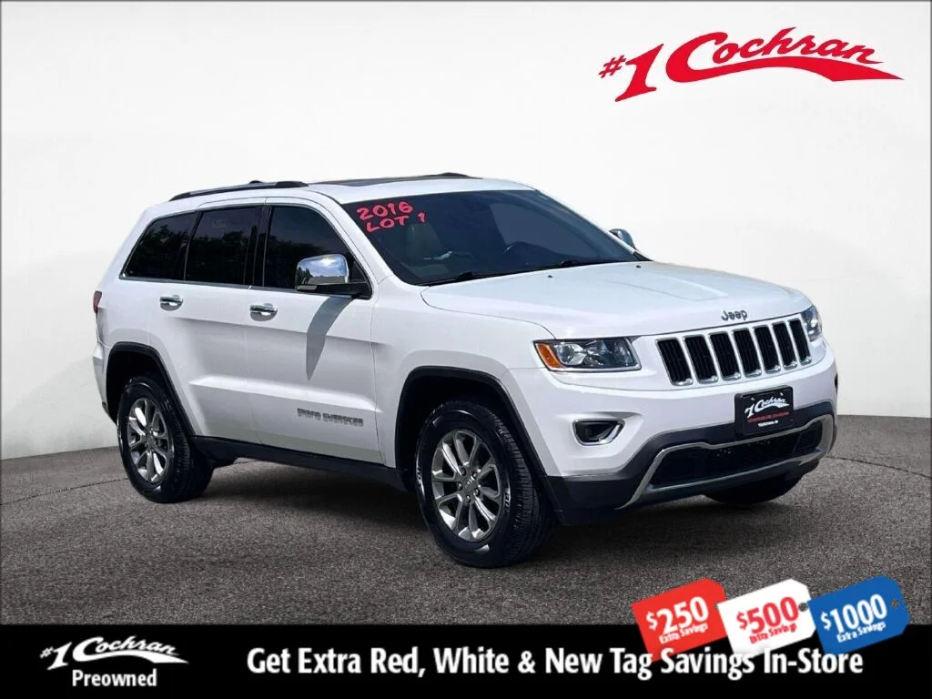 2016 Jeep Grand Cherokee Limited
