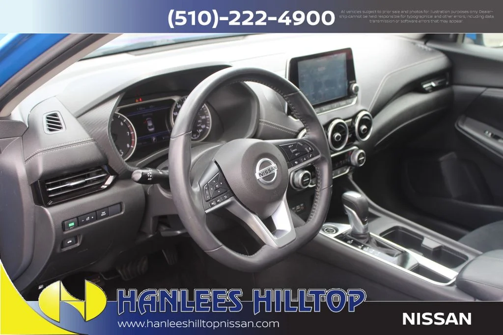 Used 2020 Blue Nissan SV image 11