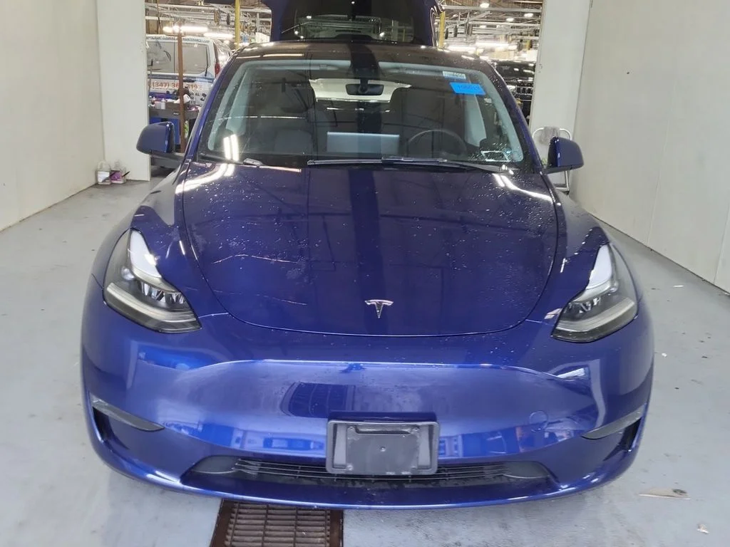 Used 2023 Tesla Model Y Long Range with VIN 7SAYGDEE2PF768183 for sale in Bedford, OH