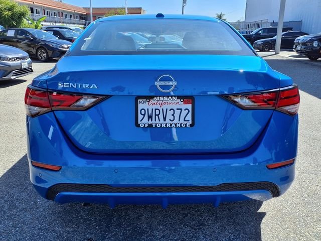 Used 2025 Blue Nissan SV image 21