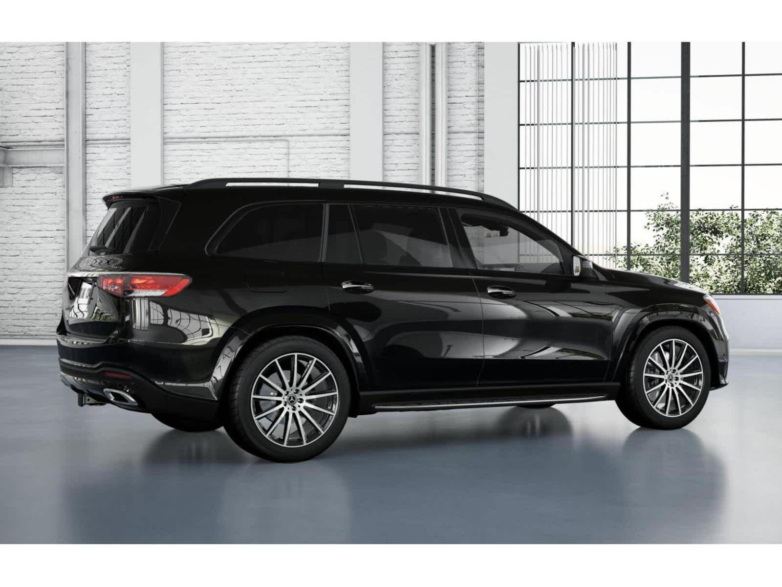 New 2026 Obsidian Black Metallic Mercedes-Benz GLS 450 image 18