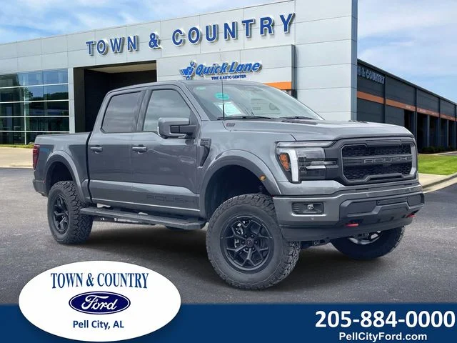New 2026 Carbonized Gray Metallic Ford ROUSH image 1