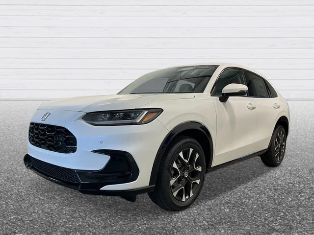 New 2027 Platinum White Pearl Honda EX-L image 2