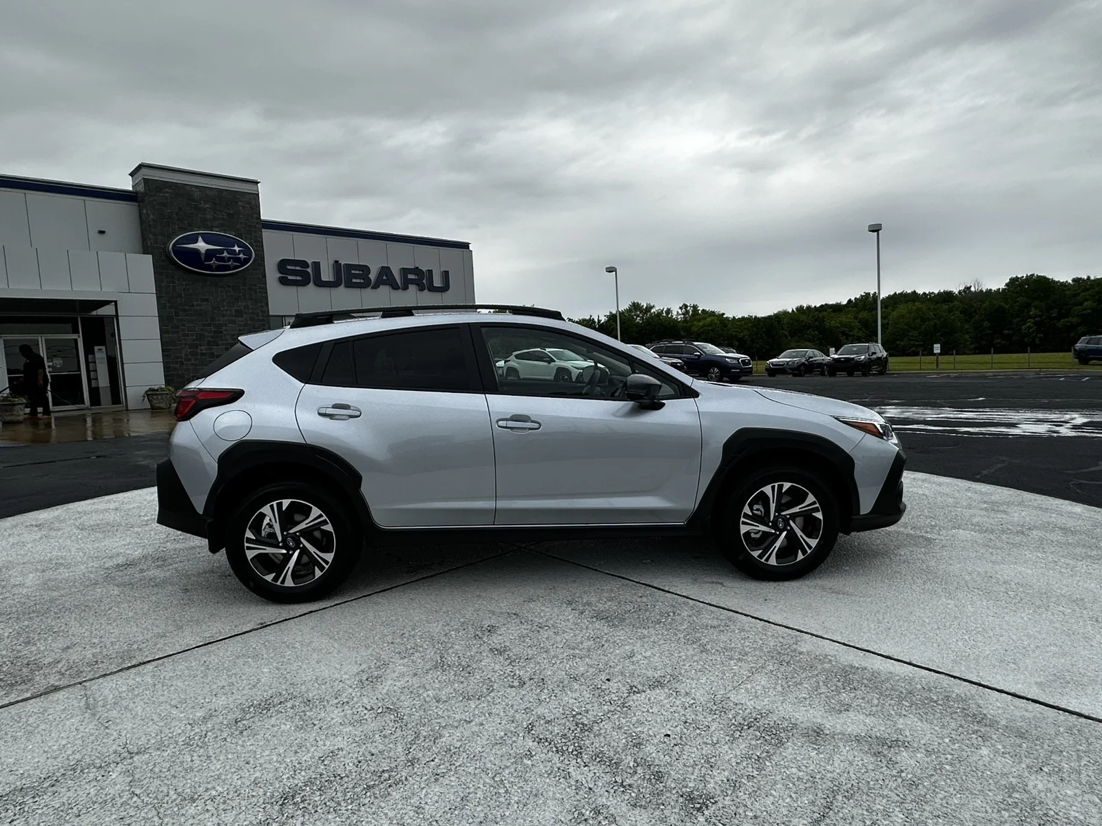 New 2026 ICE SILVER METALLIC Subaru Premium image 8