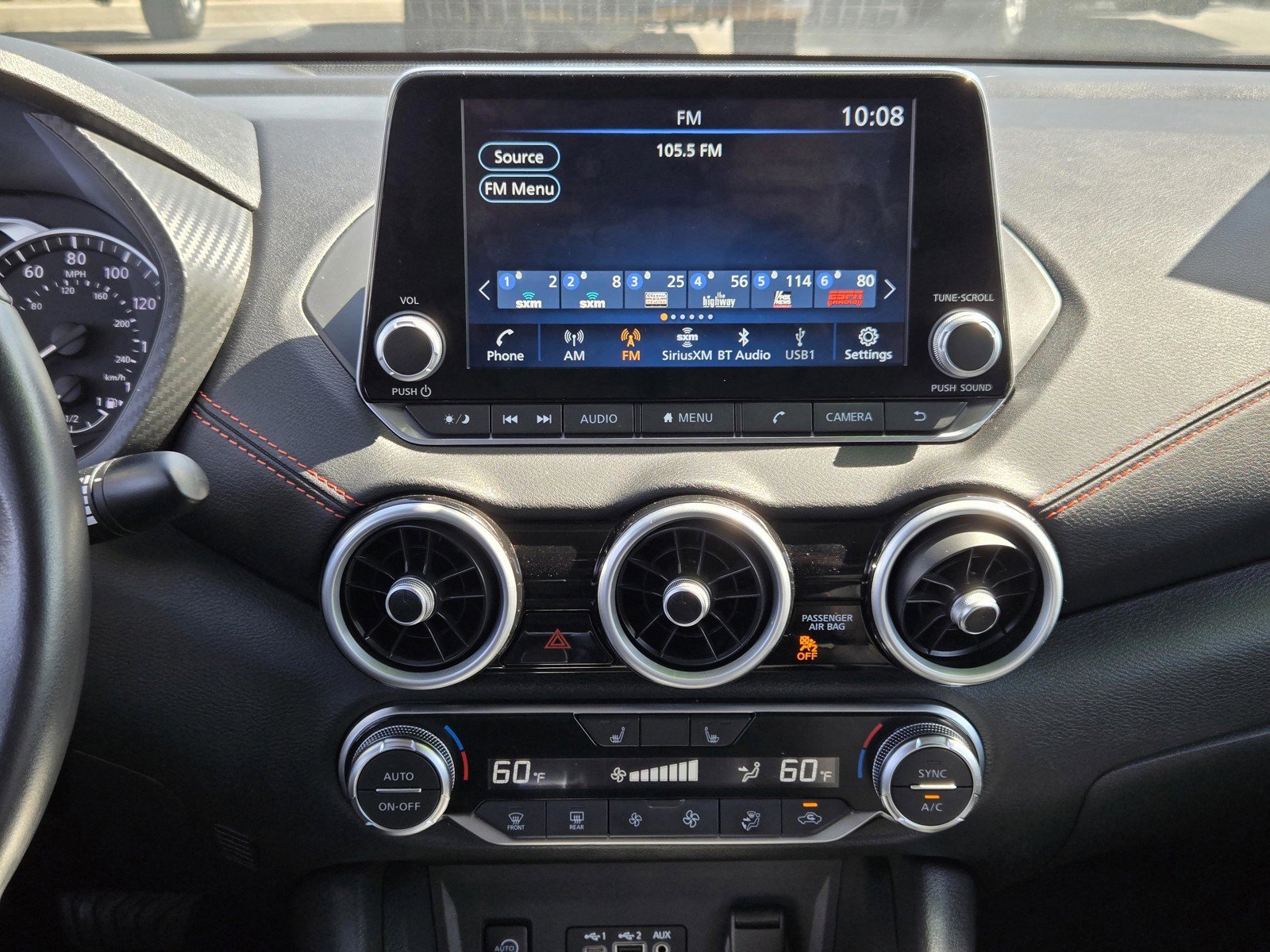 Used 2024 Monarch Orange Metallic/Super Black Nissan SR image 16