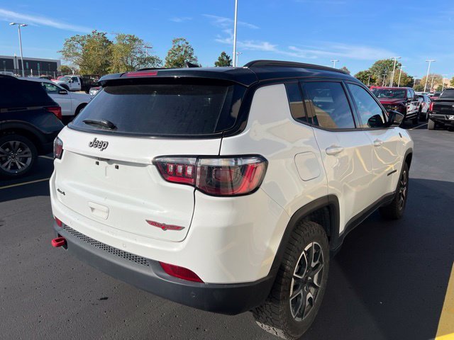 Certified 2025 Jeep Compass Trailhawk with VIN 3C4NJDDN5ST622230 for sale in Apple Valley, Minnesota