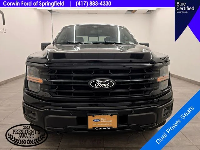 Certified Used 2024 Agate Black Metallic Ford XLT image 8