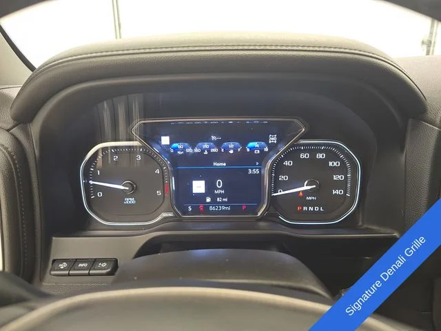 Used 2022 Onyx Black GMC Denali image 31