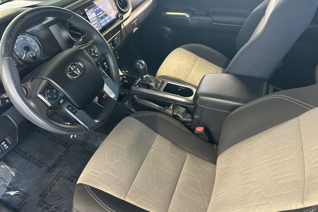 Certified Used 2020 White Toyota TRD Sport image 12
