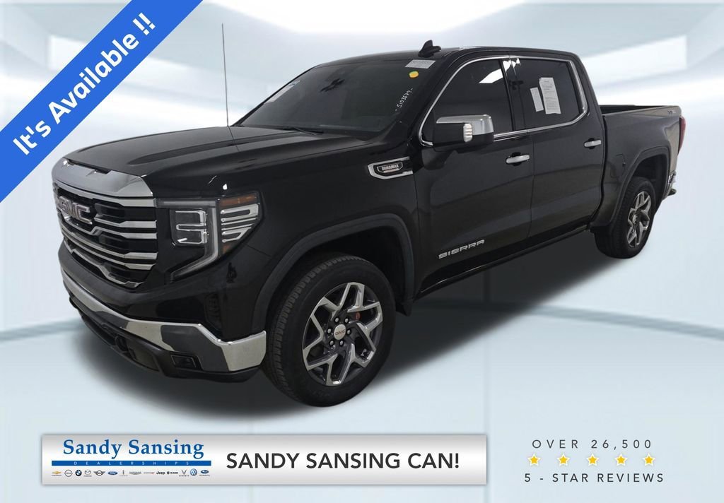 2023 GMC Sierra 4WD Crew Cab Short Box SLT's photo