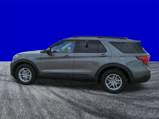 New 2026 Carbonized Gray Metallic Ford Active image 7