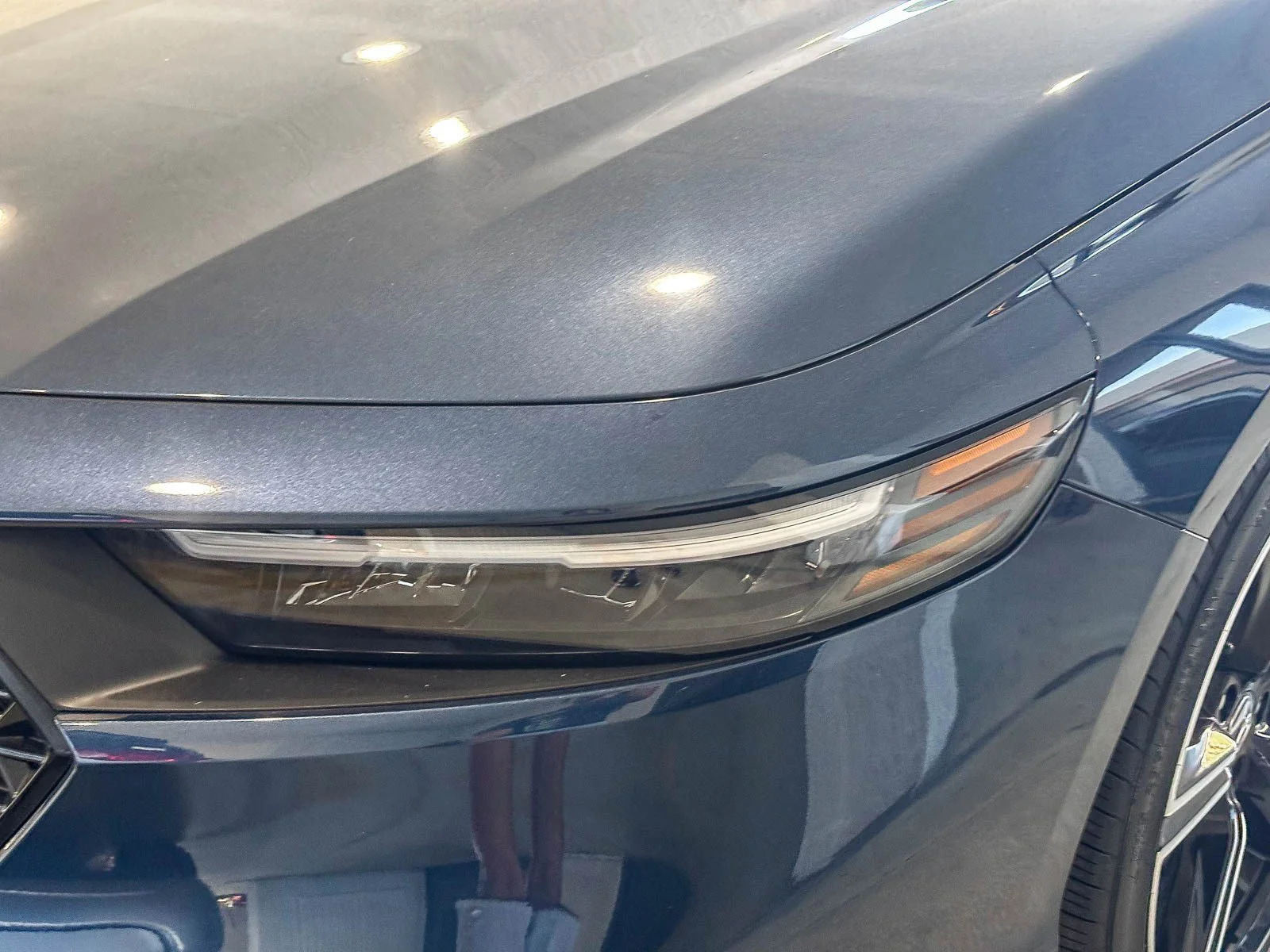 New 2026 Canyon River Blue Metallic Honda SE image 8