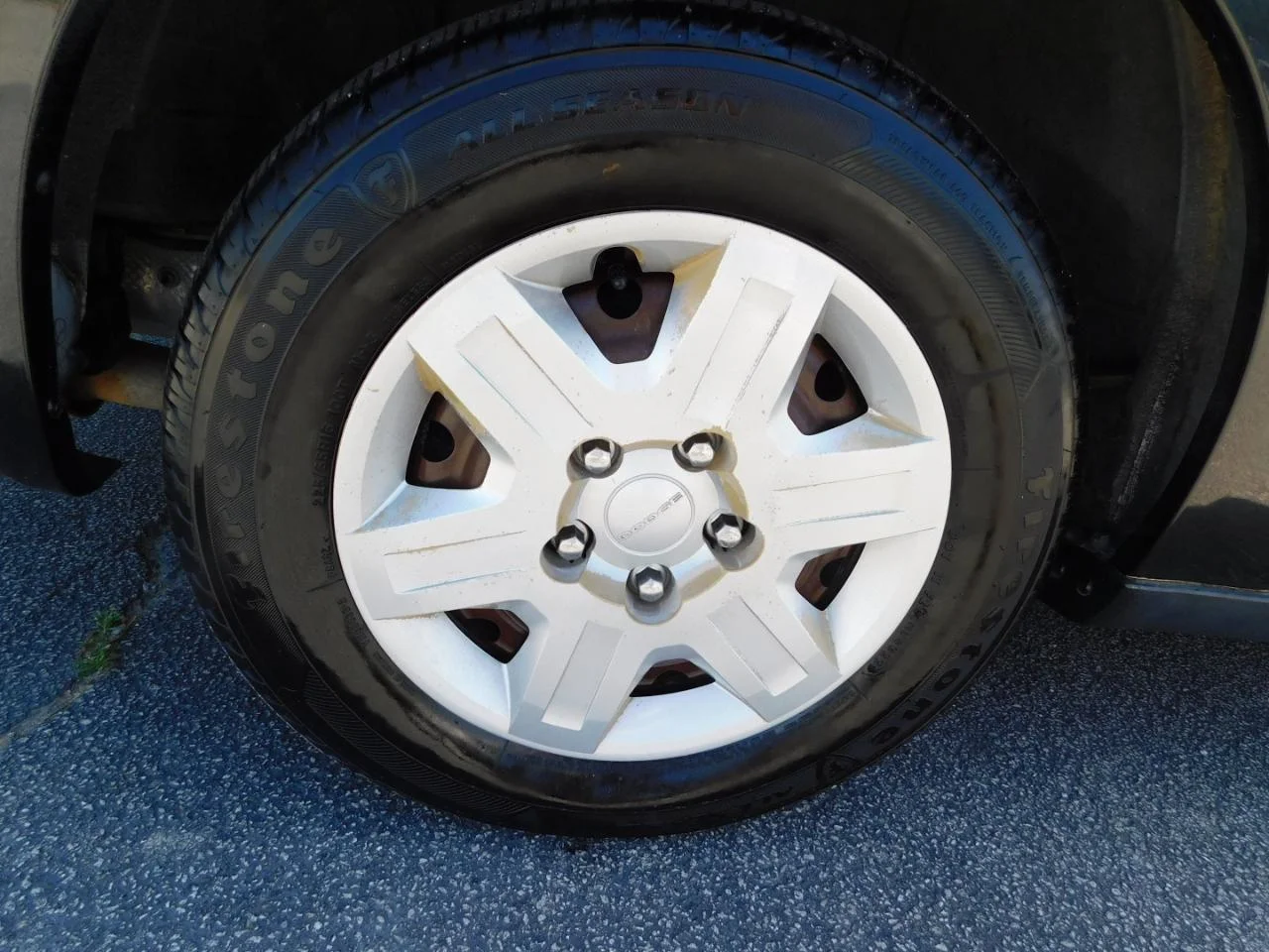 Used 2011 Gray Dodge 4DR WGN EXPRESS image 9