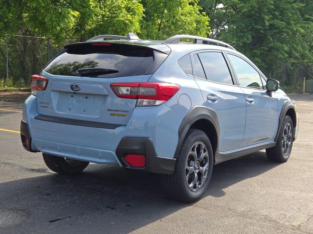 Used 2023 Horizon Blue Pearl Subaru Sport image 12