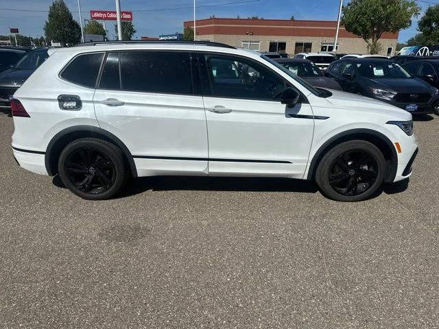 Certified 2024 Volkswagen Tiguan SE R-LINE BLACK with VIN 3VV8B7AX3RM204322 for sale in Inver Grove Heights, Minnesota