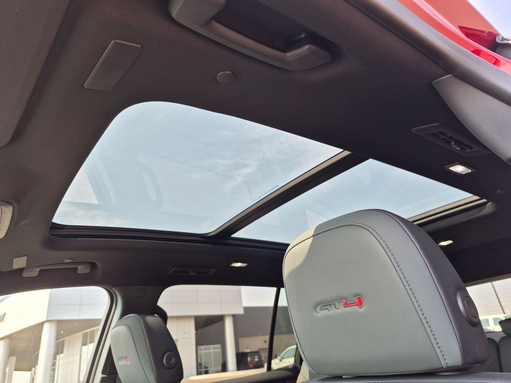 New 2026 Volcanic Red Tintcoat GMC AWD AT4 image 18