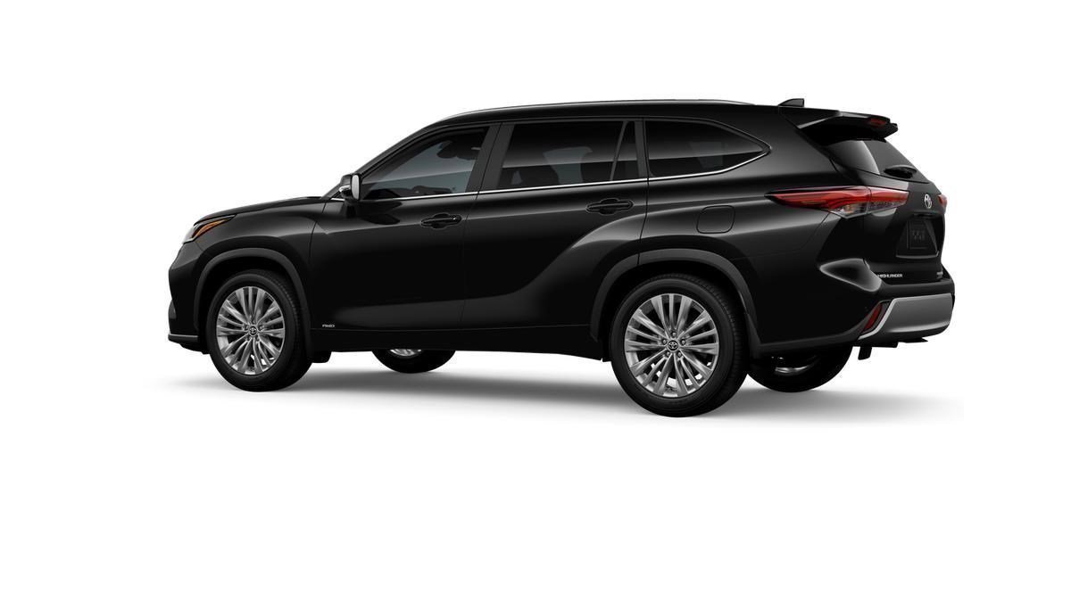 New 2026 Midnight Black Metallic Toyota  Platinum image 52