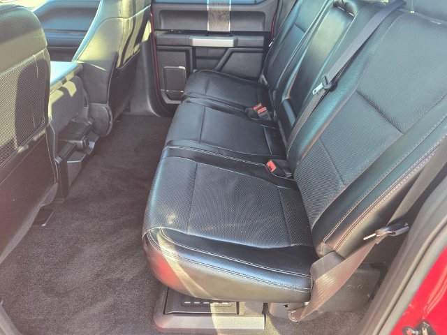 Used 2017 Red Ford Lariat image 10