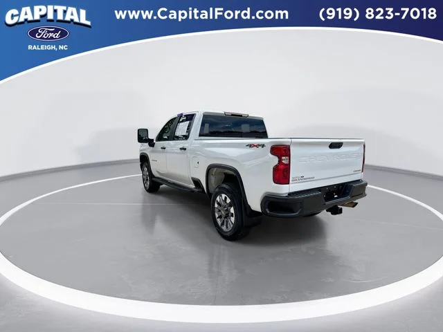Certified Used 2023 White Chevrolet Custom image 6