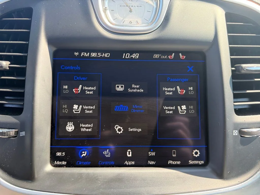 Used 2022 Gray Chrysler Touring image 26