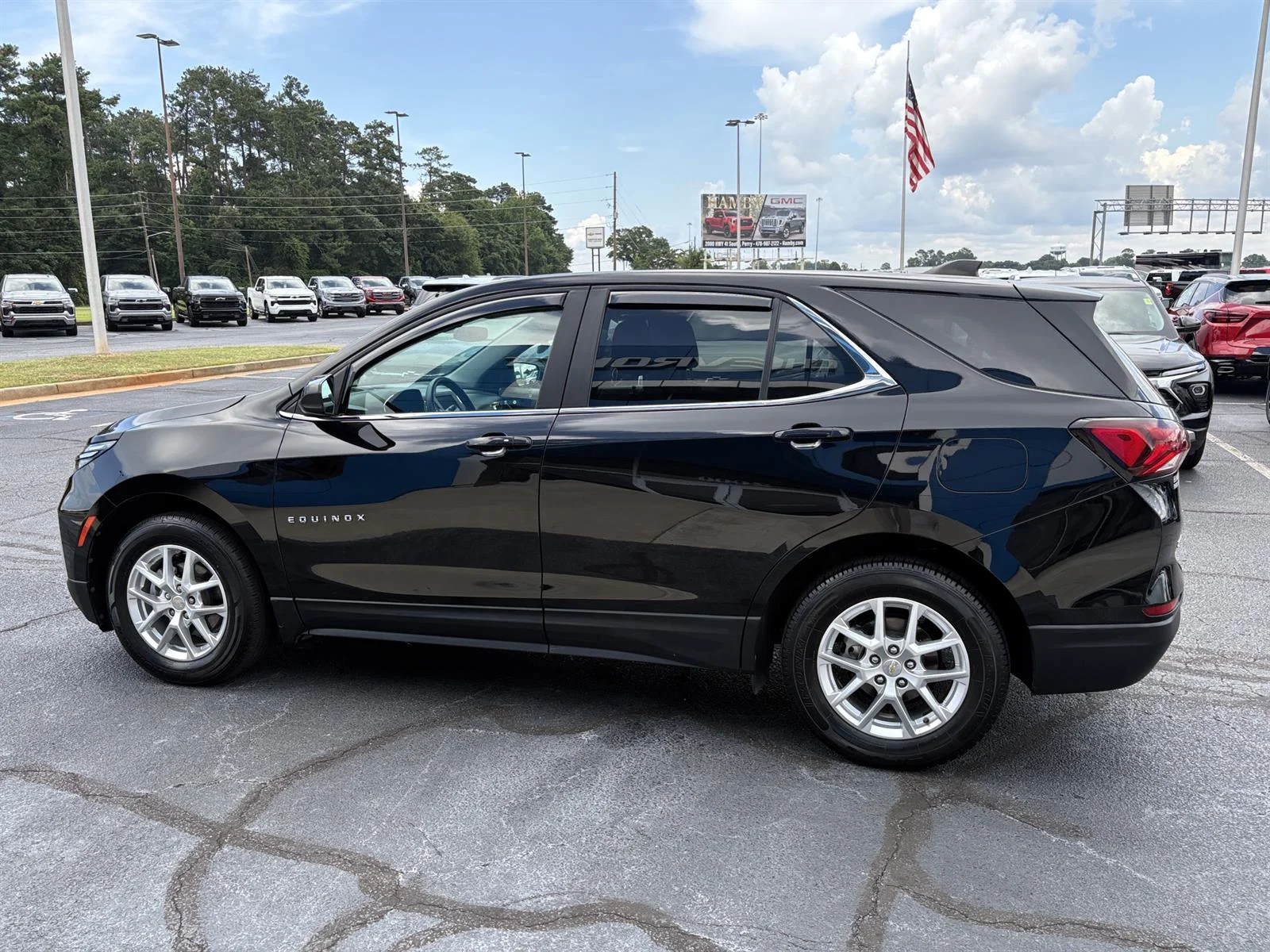 Used 2022 Mosaic Black Metallic Chevrolet LT image 7