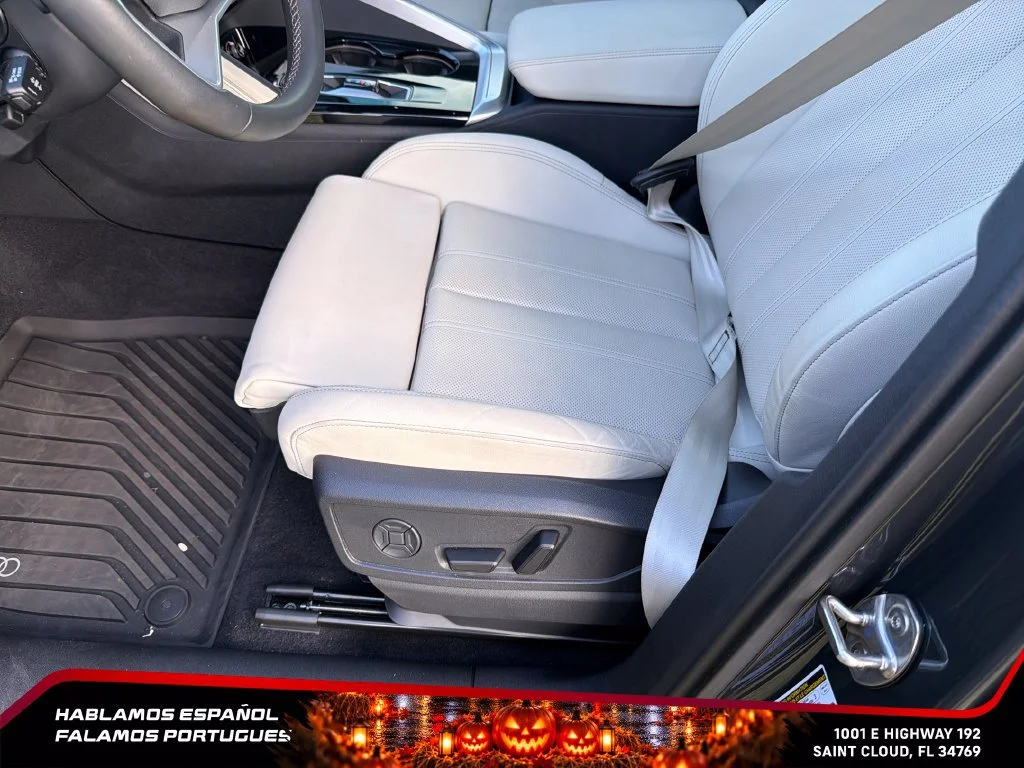 Used 2025 Gray Audi Prestige TFSI quattro S tronic image 16