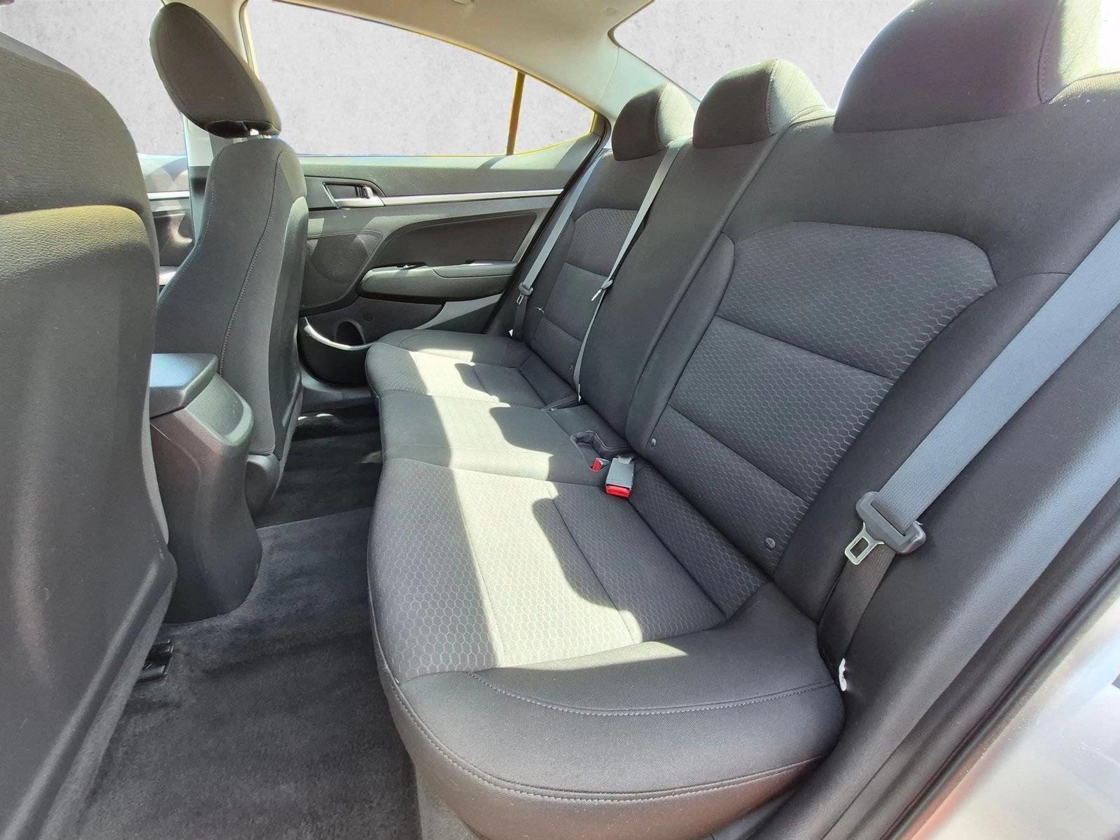 Used 2020 Stellar Silver Hyundai SEL image 16