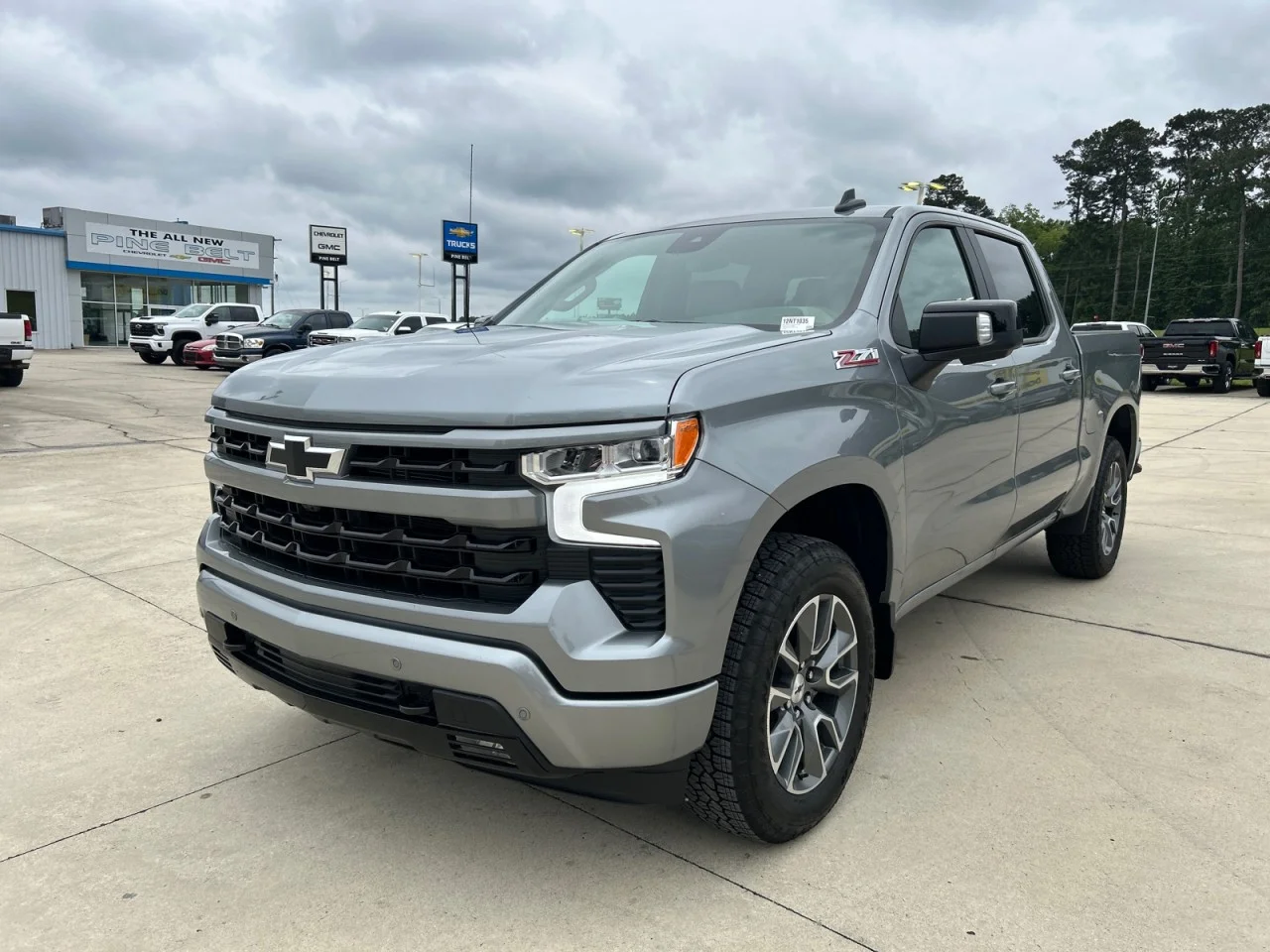 New 2026 Sterling Gray Metallic Chevrolet RST image 1